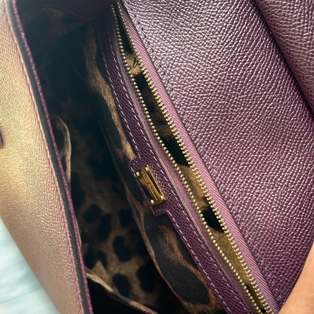 Dolce & Gabbana Sicily bag excellent condition - Picture 14 of 16